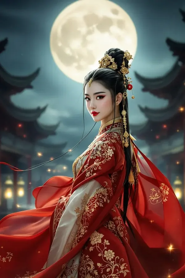 梦回长安